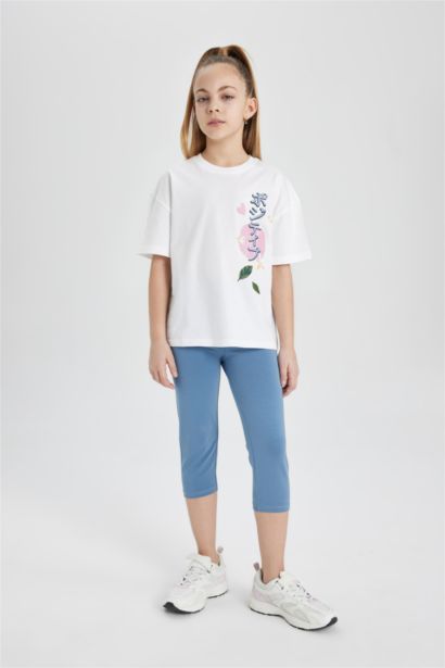 T-shirt à manches courtes Fille