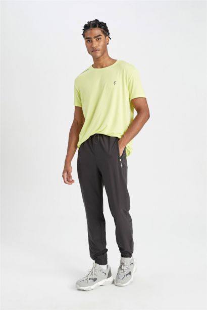DeFactoFit Standard Fit Double Pocket Woven Jogger