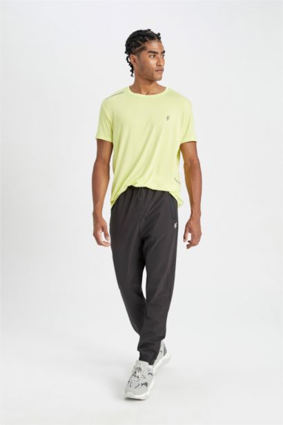DeFactoFit Standard Fit Double Pocket Woven Jogger