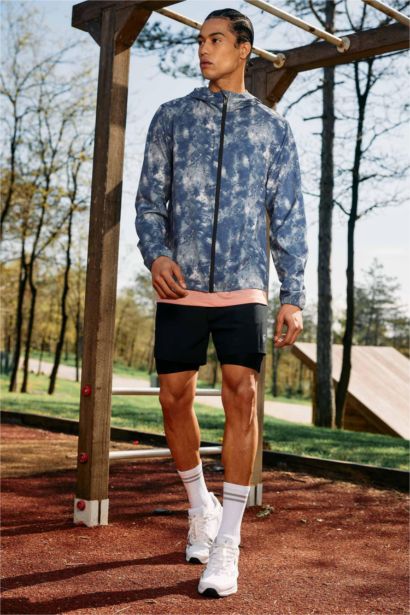 DeFactoFit Slim Fit Woven Shorts