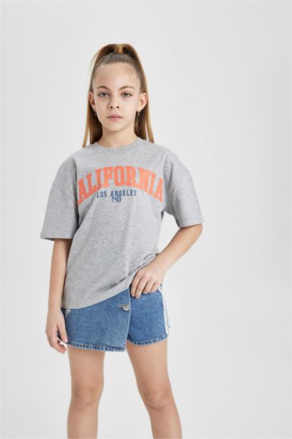 تيشيرت بناتي نص ردن قصة عادية