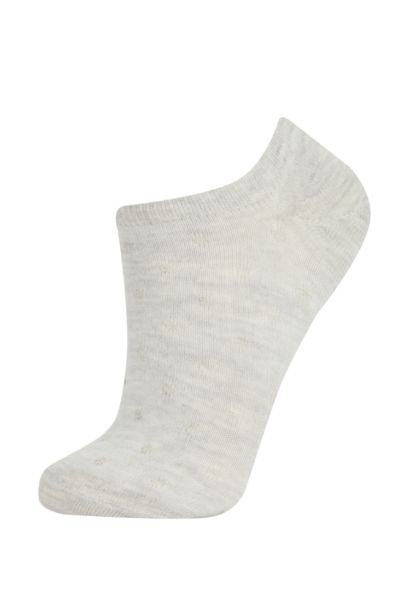 3 piece Cotton Step Socks