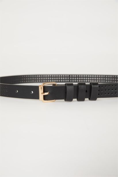 Ремень из искусственной кожи для женщин, 2 шт