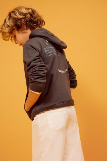 Boy Regular Fit Hoodie