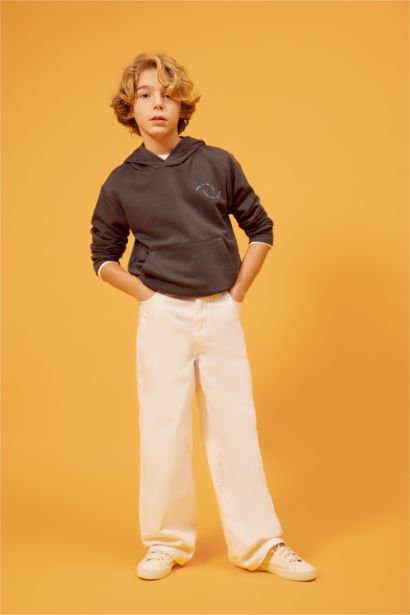 Boy Regular Fit Hoodie