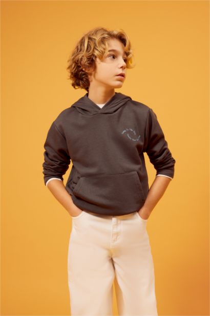 Boy Regular Fit Hoodie