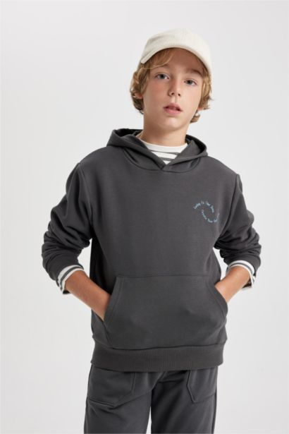 Boy Regular Fit Hoodie