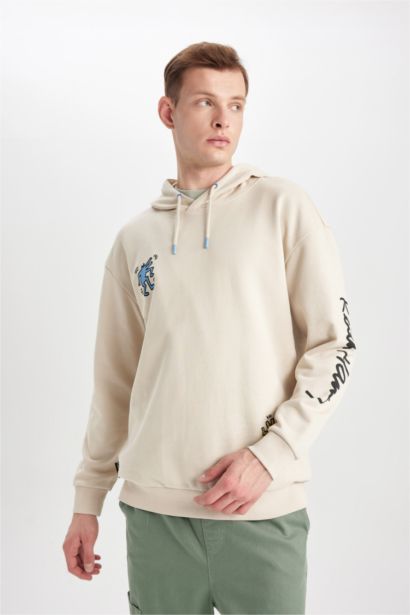 Keith Haring Лицензиялық бокси фит бас киімді Свитер