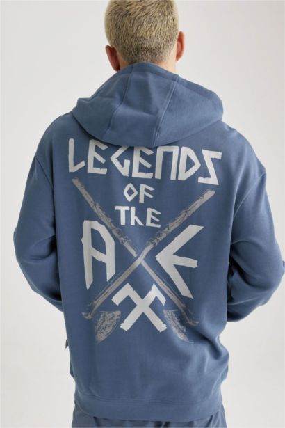 Свитшот Vikings Valhalla с капюшоном