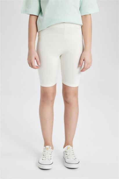 Girl Biker Short Leggings