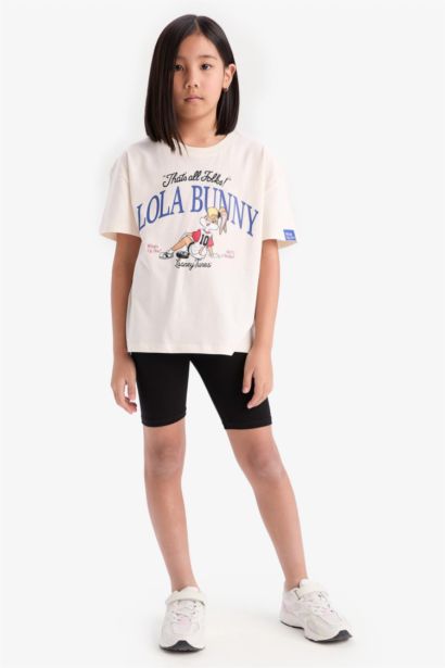 Girl Biker Short Leggings