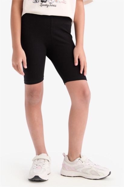 Girl Biker Short Leggings