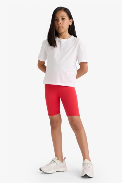 Girl Biker Short Leggings