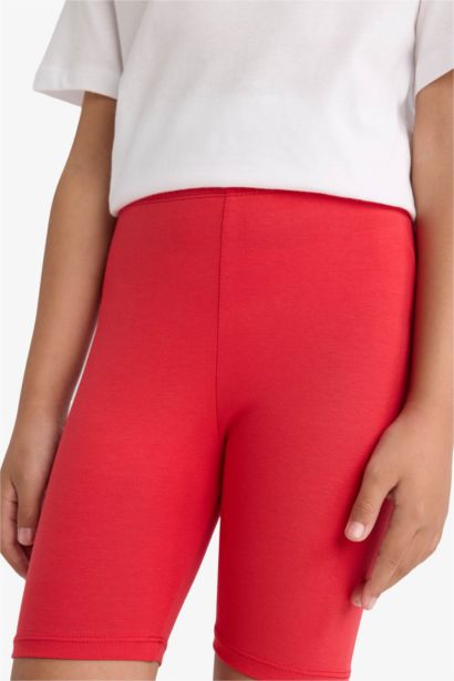 Girl Biker Short Leggings