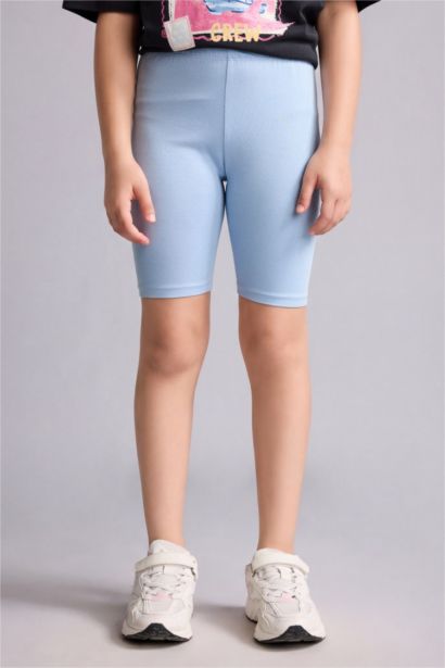Girl Biker Short Leggings