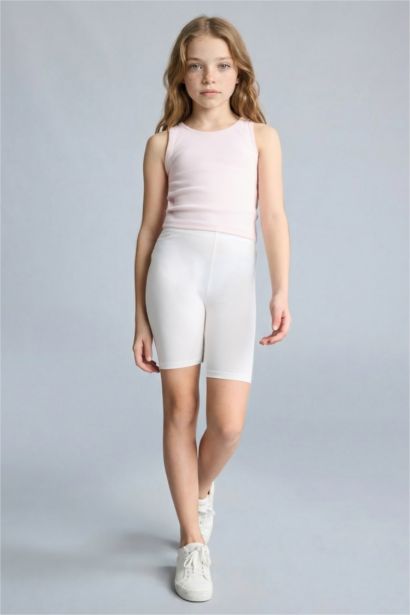 Қыздарға киса бой Леггинстер