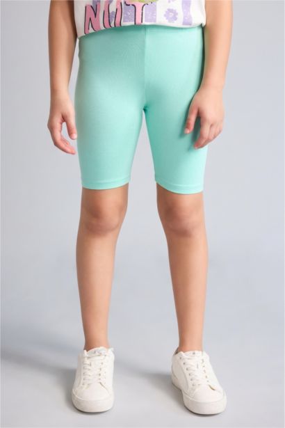 Girl Biker Short Leggings