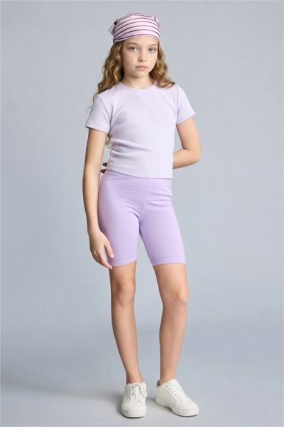 Kısa Boy Tayt Kız Çocuk