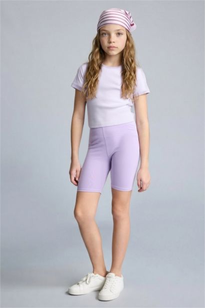 Kısa Boy Tayt Kız Çocuk