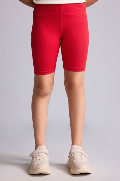 Girl Biker Short Leggings