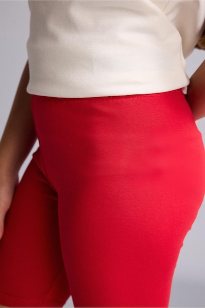 Girl Biker Short Leggings