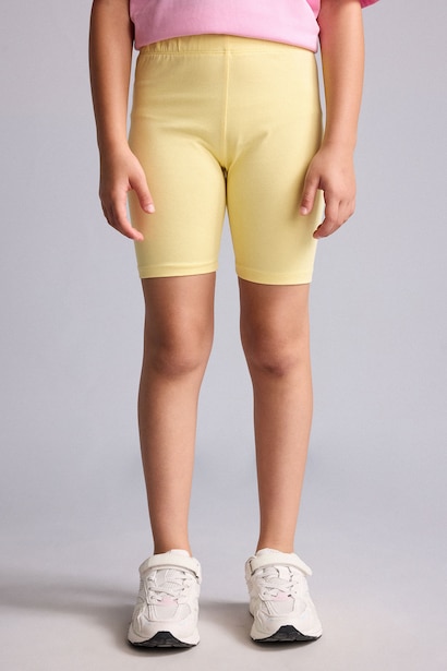 Girl Biker Short Leggings