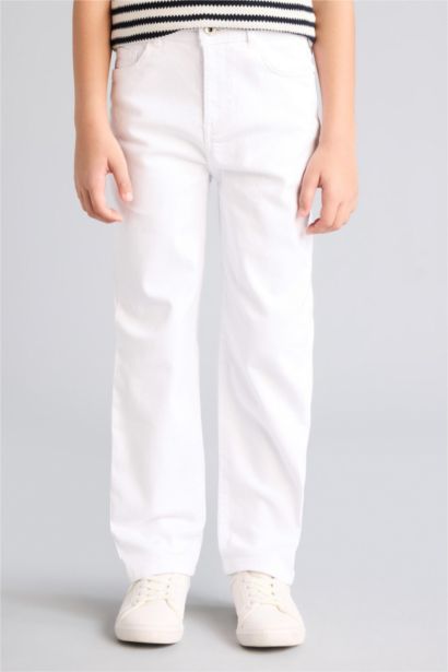 Boy Straight Fit Jeans