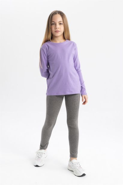 Girl Long Leggings