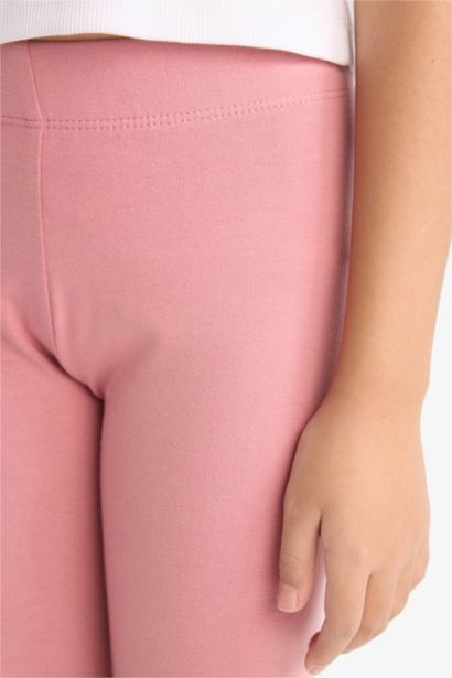 Детские длинные леггинсы