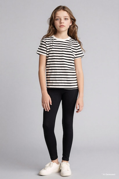 Girl Long Leggings