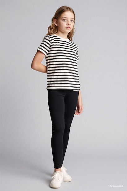 Girl Long Leggings