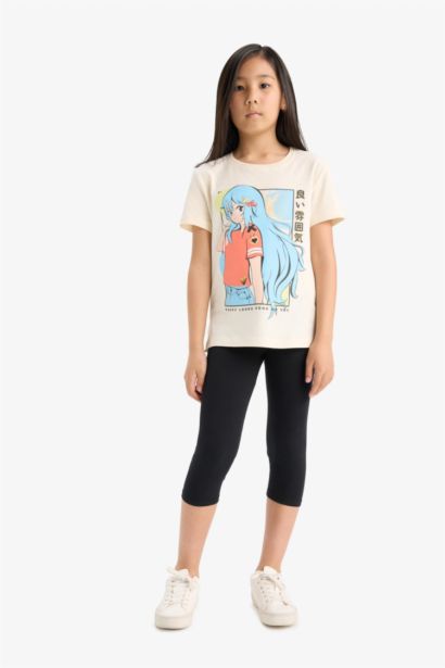 Girl Capri Length Leggings