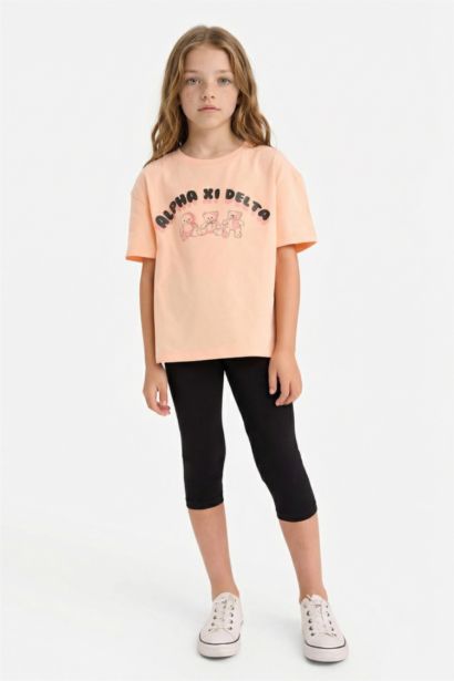 Қыздарға 3/4 ұзындық Леггинстер