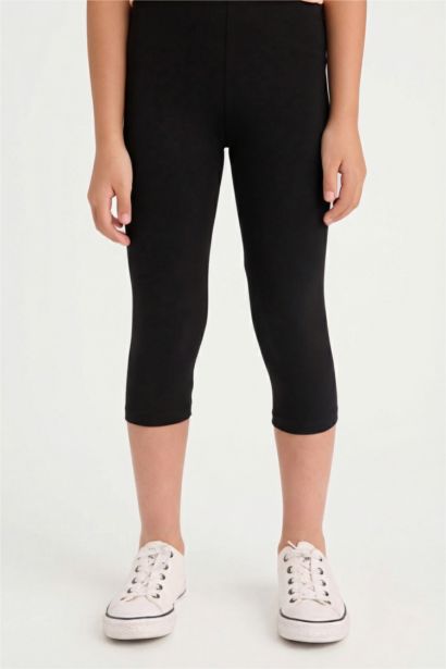 Қыздарға 3/4 ұзындық Леггинстер