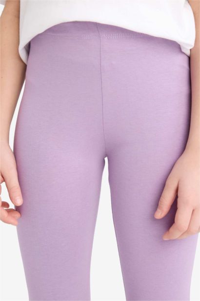 Девочка миди леггинсы