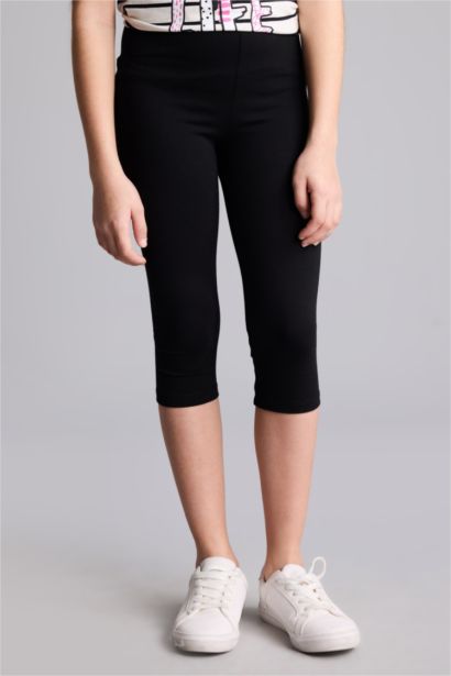 Girl Capri Length Leggings