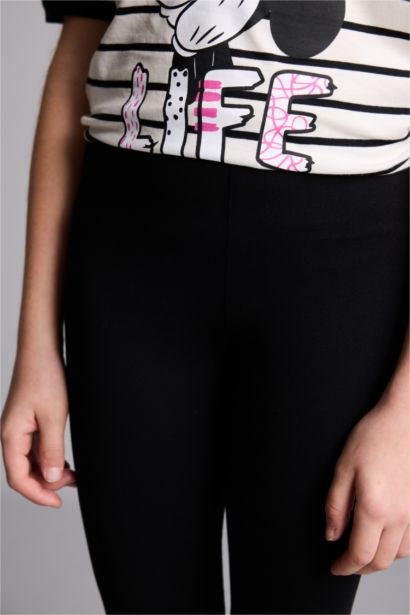 Girl Capri Length Leggings