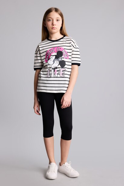 Girl Capri Length Leggings