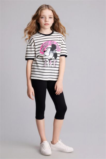 Midi Tayt Kız Çocuk