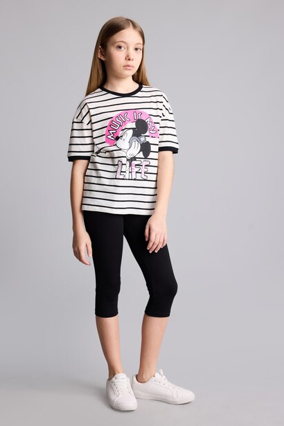 Girl Capri Length Leggings