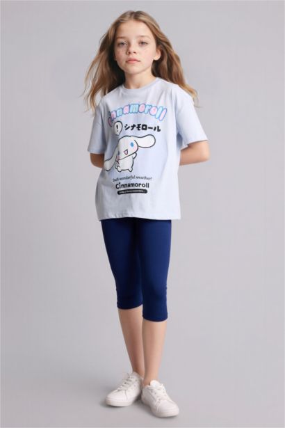 Girl Capri Length Leggings