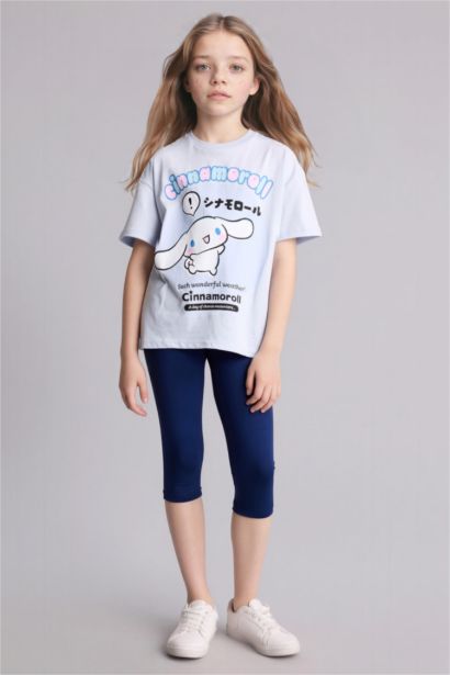 Girl Capri Length Leggings