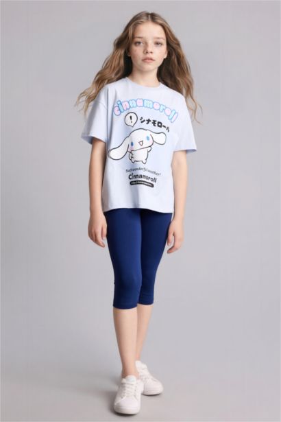 Girl Capri Length Leggings