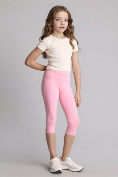 Midi Tayt Kız Çocuk