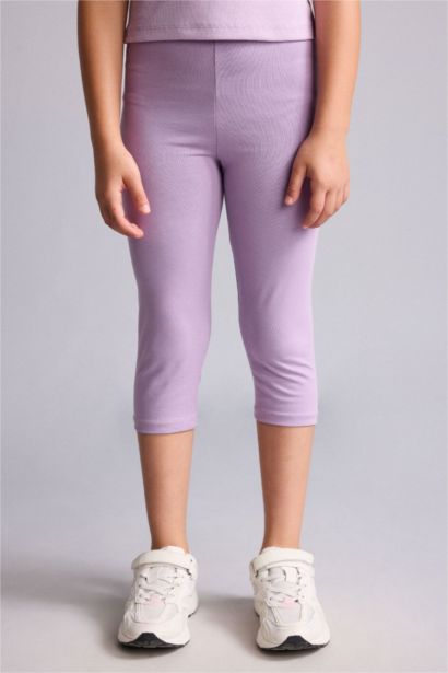 Girl Capri Length Leggings