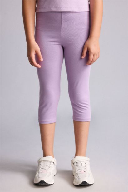 Girl Capri Length Leggings