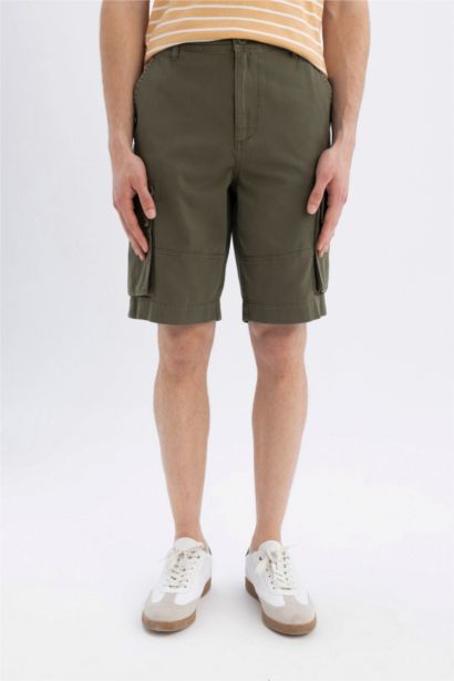 Relax Fit Bermuda Shorts
