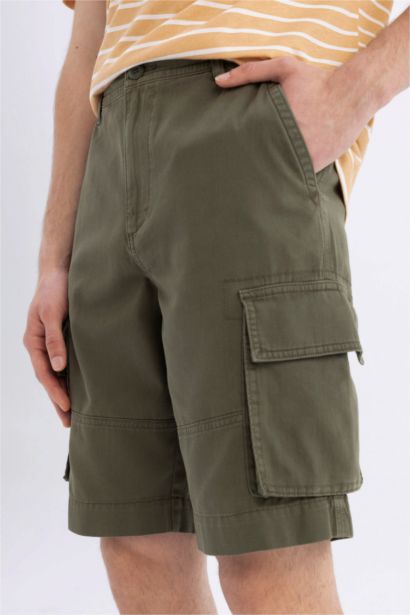 Relax Fit Bermuda Shorts