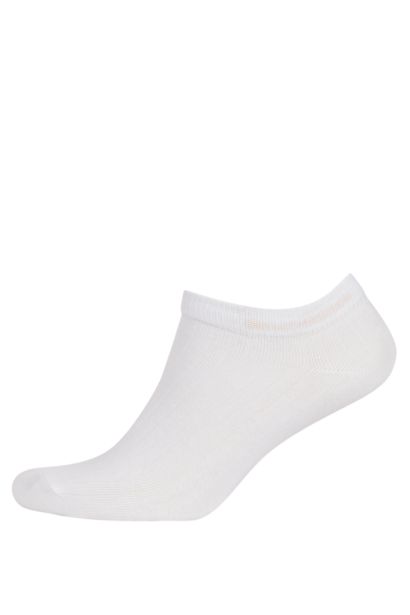 Men 5 Piece Cotton Booties Socks