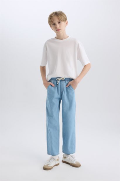 Boy Straight Fit Straight Leg Jeans